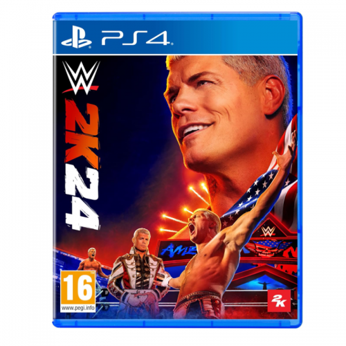 WWE 2K24 PS4